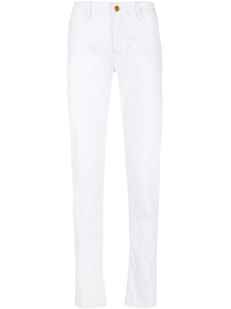Mason low-rise straight jeans
