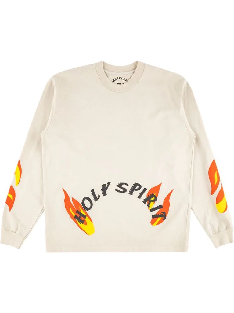 Holy Spirit long-sleeve T-shirt