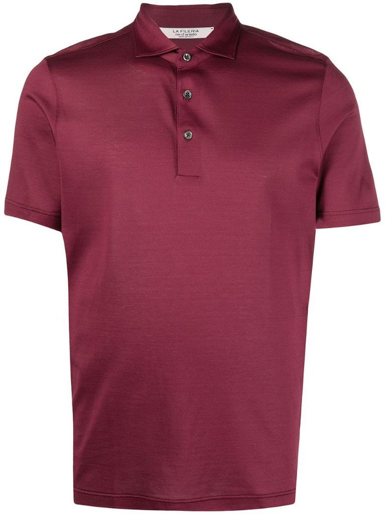 short-sleeve polo shirt