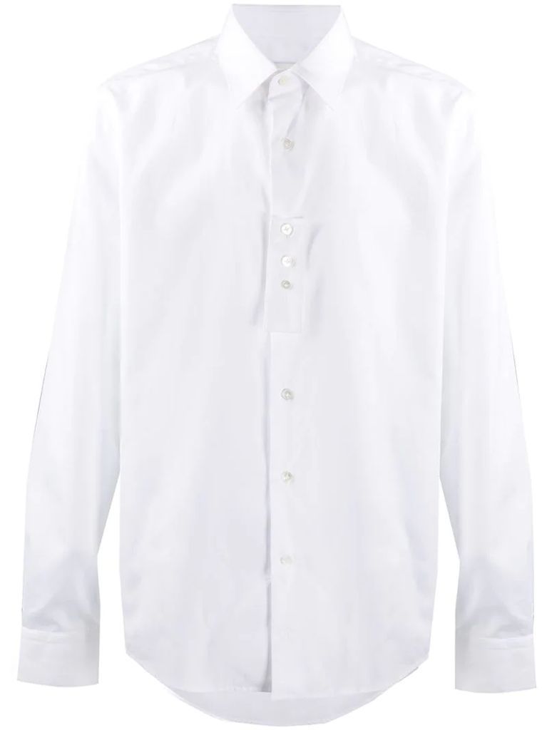 fitted cotton shirt
