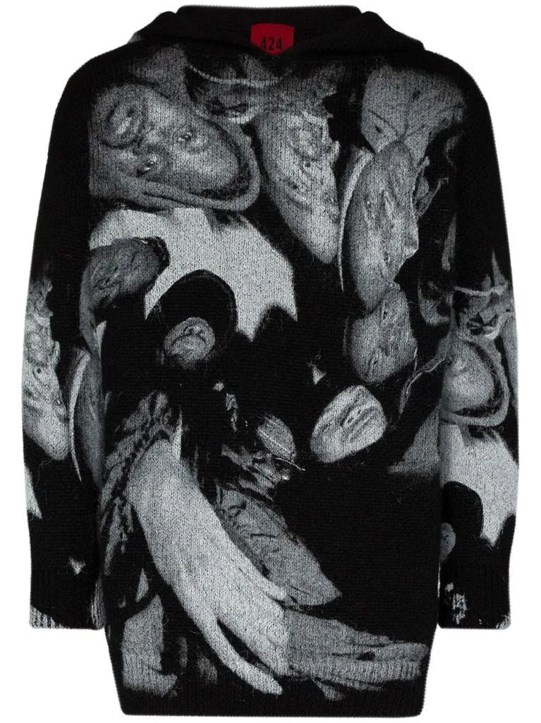 Wu-Tang Clan print hoodie