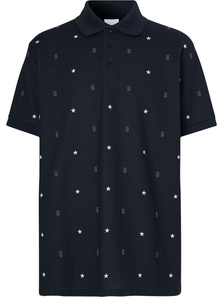TB star polo shirt