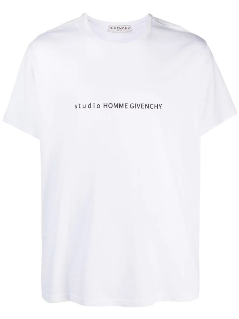 studio Homme Givenchy T-shirt