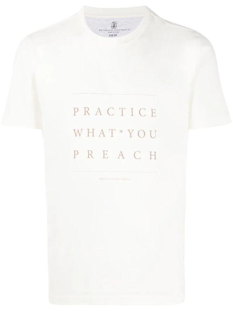 Practice What You Preach T-shirt