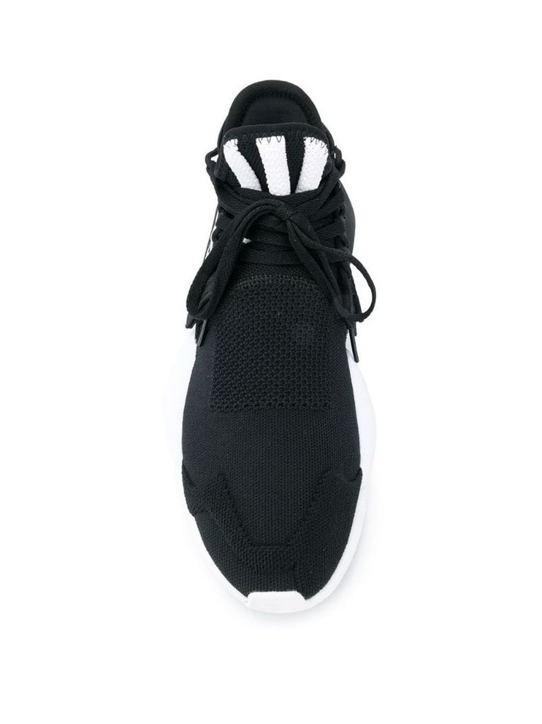 black and white kaiwa sneakers