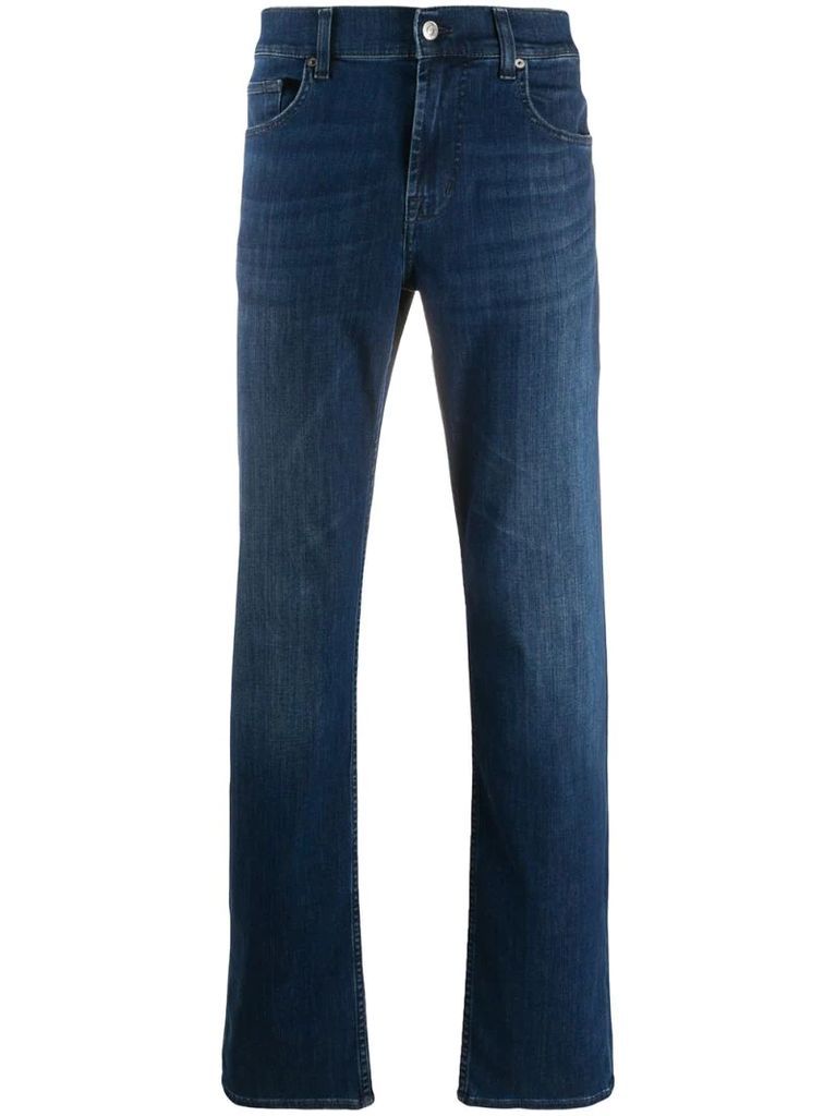 Slimmy straight-leg jeans