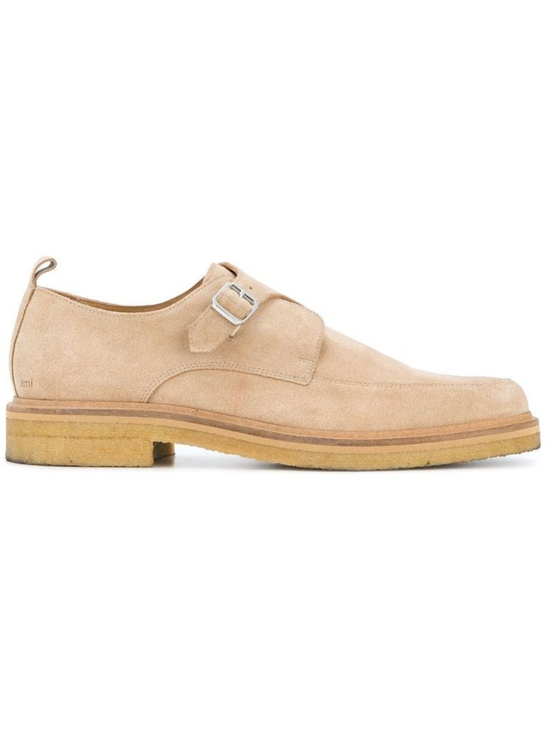 Creeper Monk With Crepe Sole
