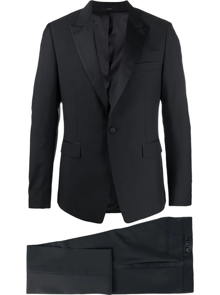 tailored two-piece suit