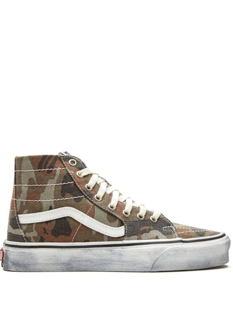 Sk8-Hi Tapered ”Washed Camo” sneakers