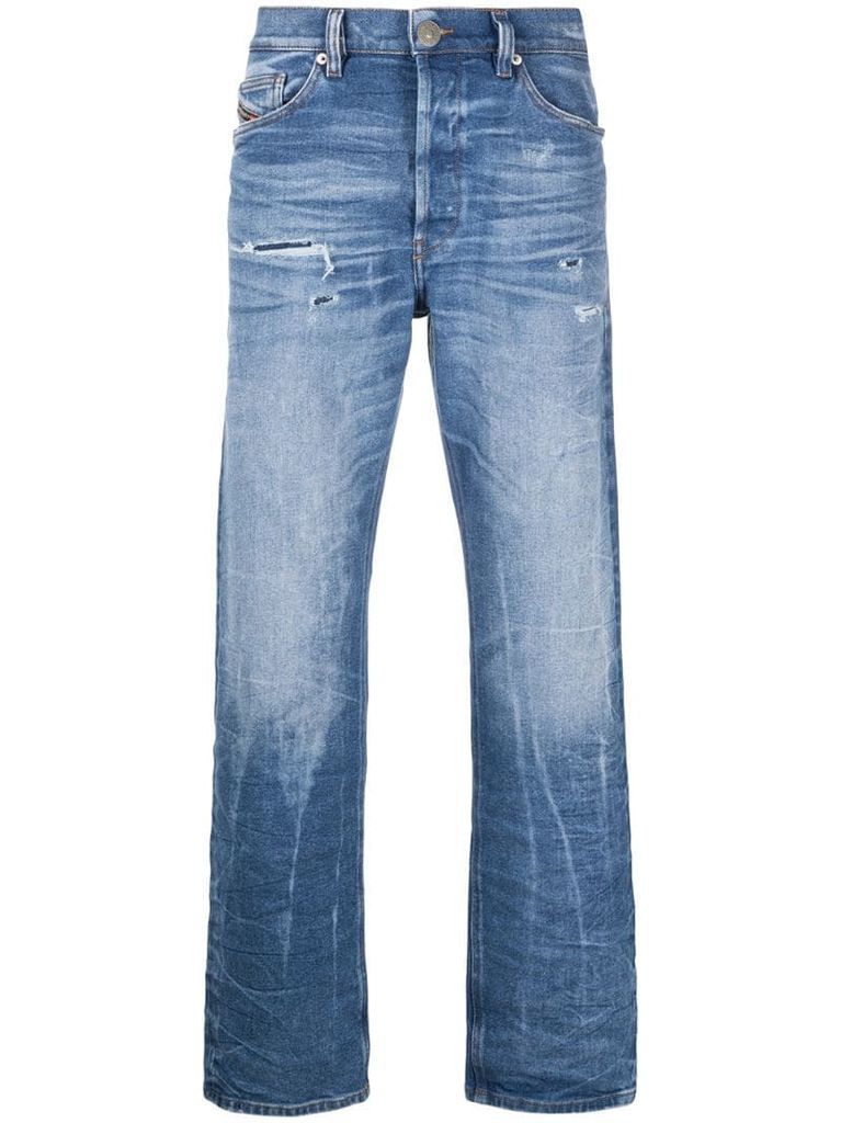 D-Macs 009MV straight-leg jeans