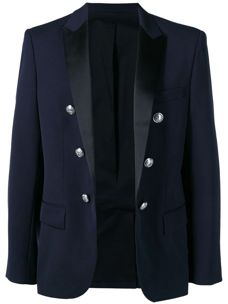 double breasted suit jacket