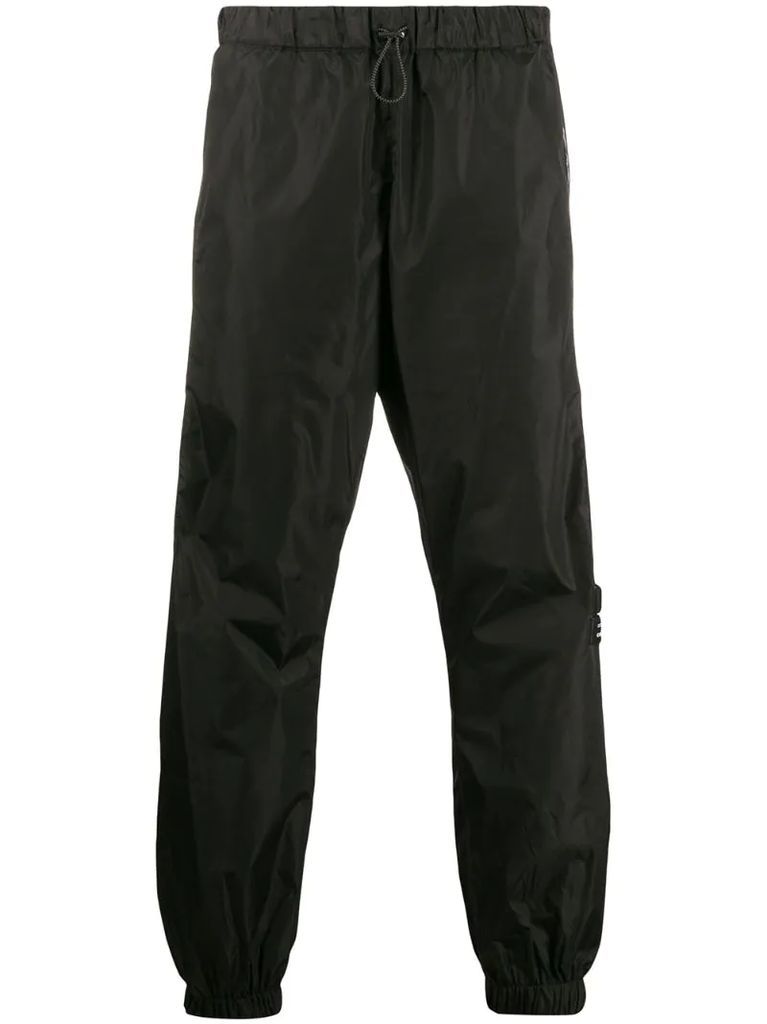 County Tape slouchy track pants