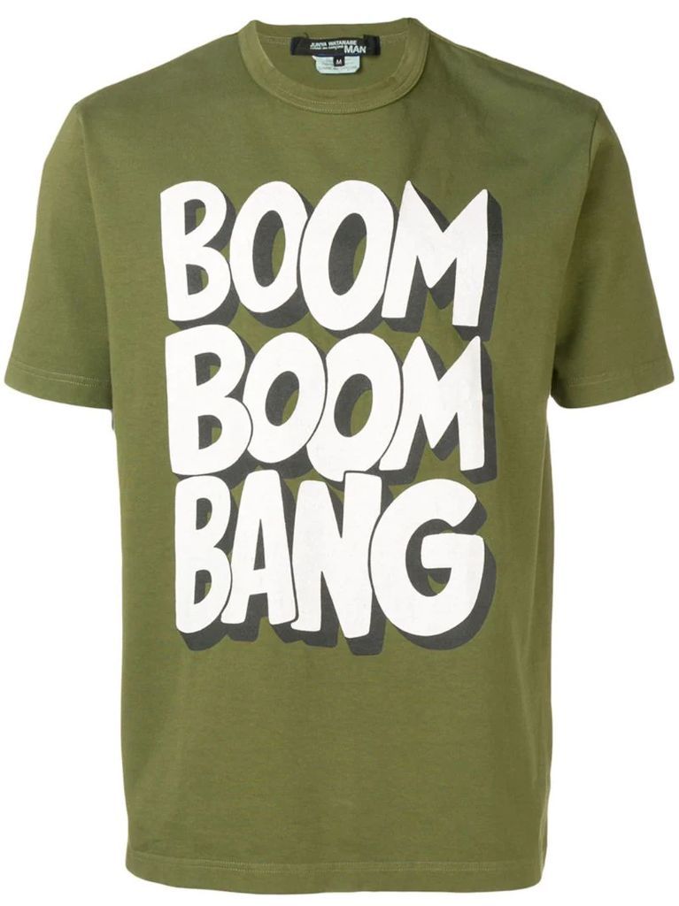 'Boom Boom Bang' T-shirt