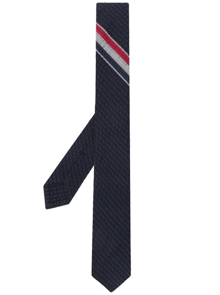 Rwb Seersucker Classic Tie