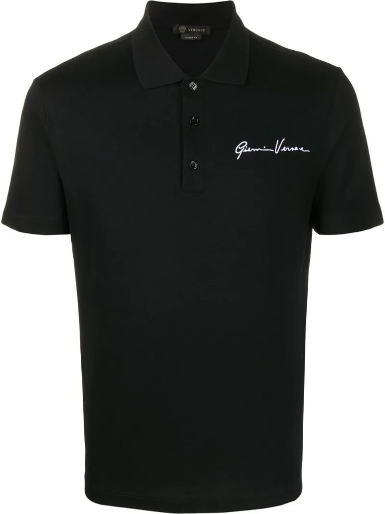 GV Signature polo shirt