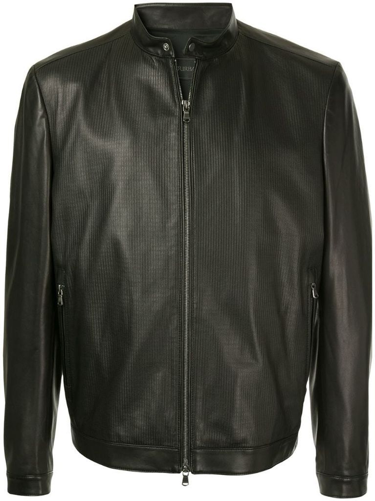 flight leather jacket
