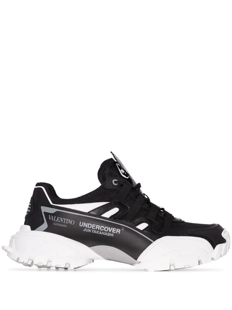 x Undercover climber sneakers