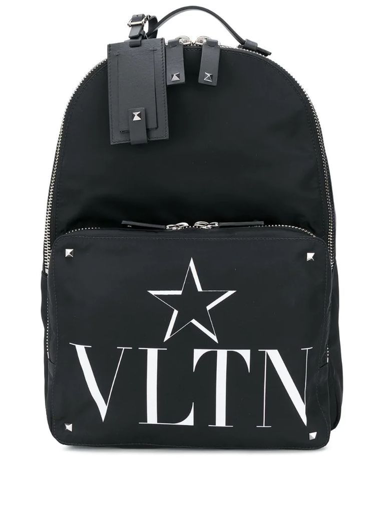 VLTNSTAR print backpack