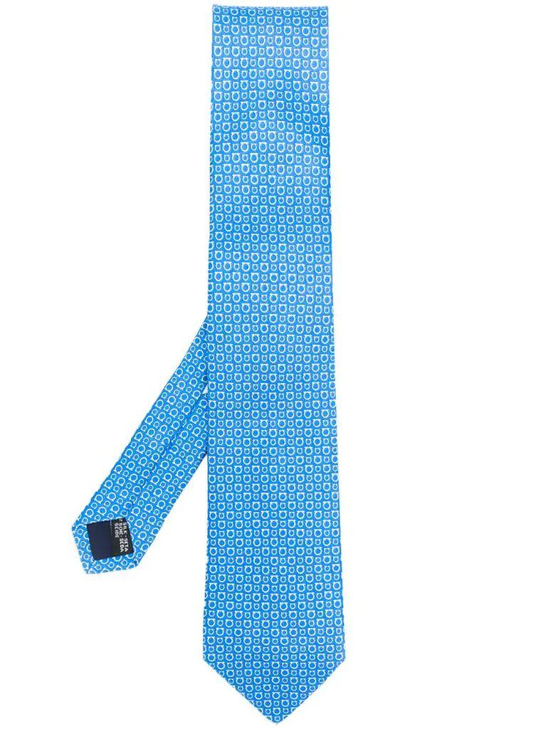 Gancio print tie