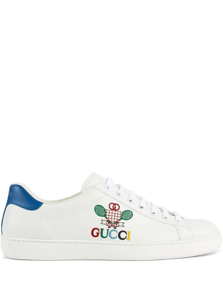 Ace sneakers with Gucci Tennis