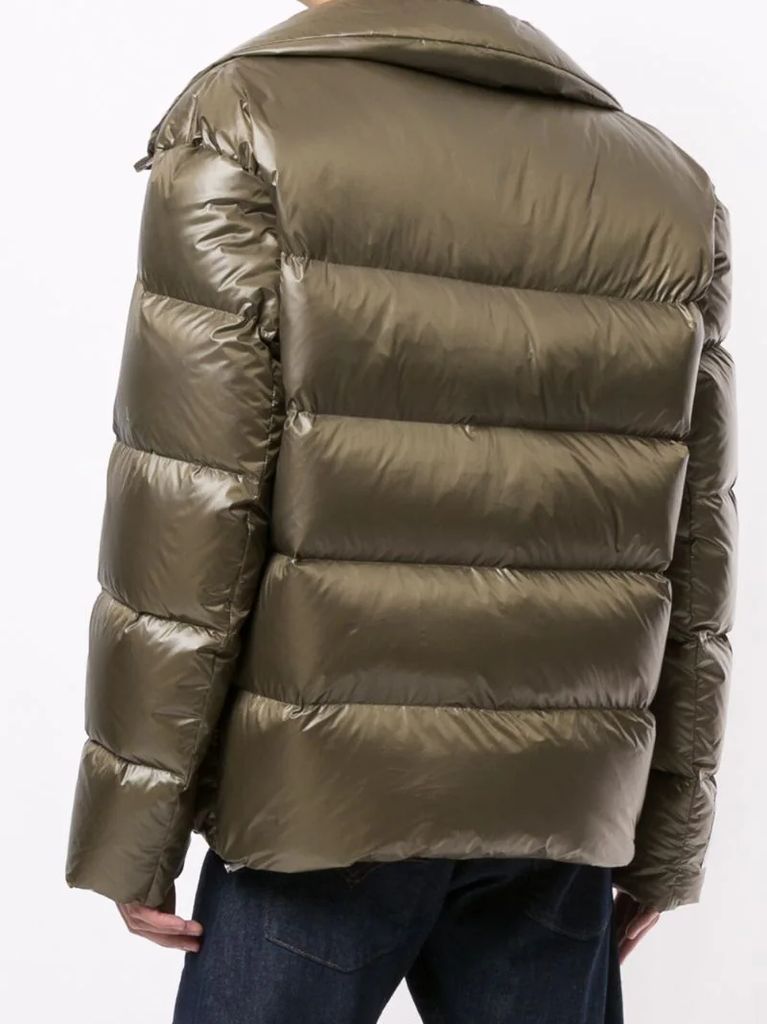 padded zip-up coat