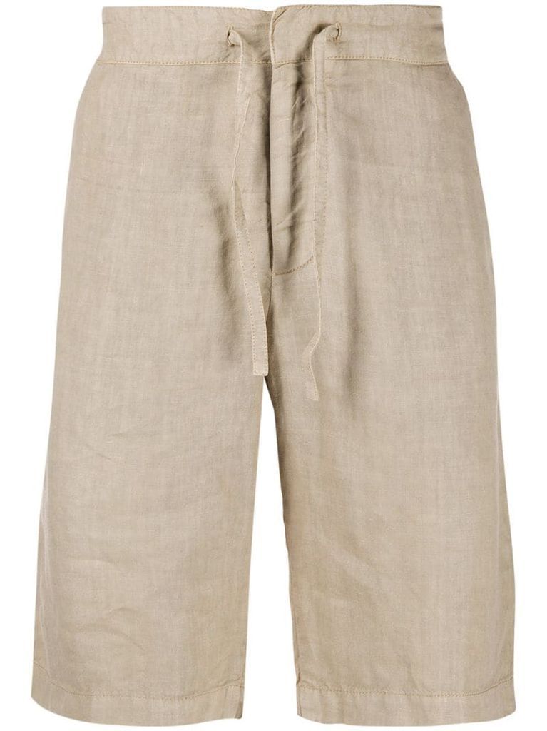 naural weave shorts
