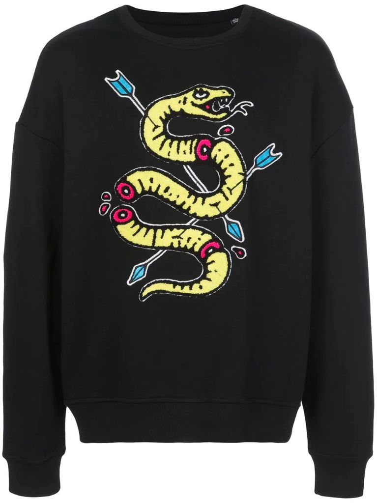 Venom drop-shoulder sweatshirt