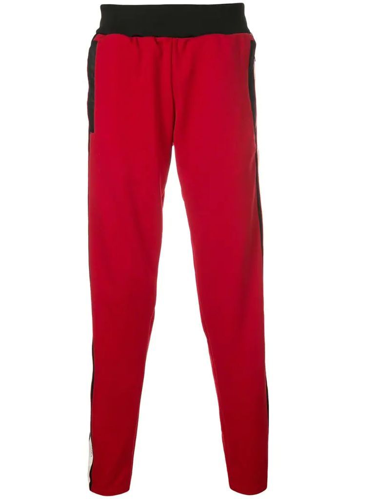 snap side track trousers