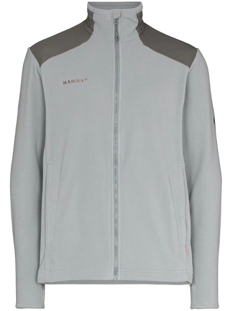 grey Innominata Light fleece Jacket