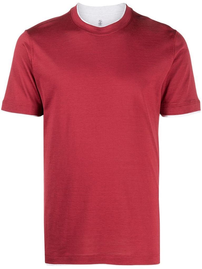 layered-design t-shirt