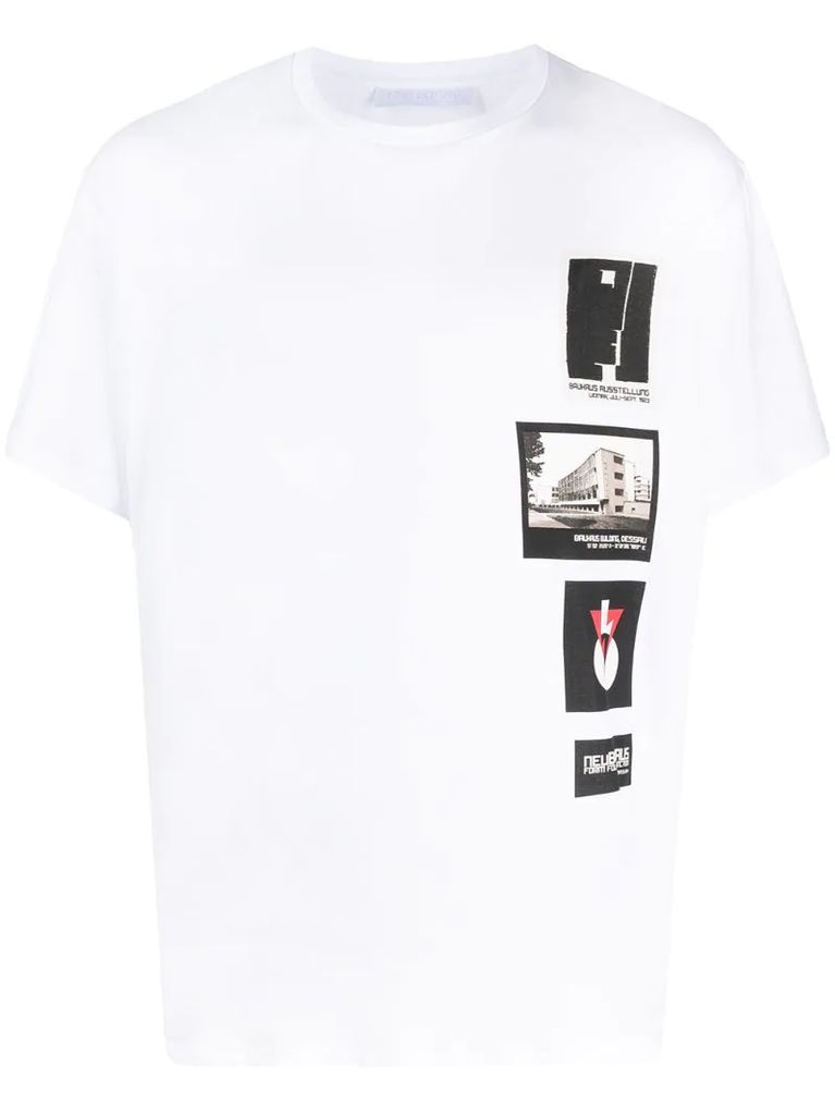 photograph-print T-shirt