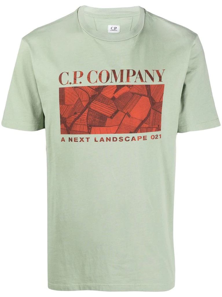 cotton logo T-shirt