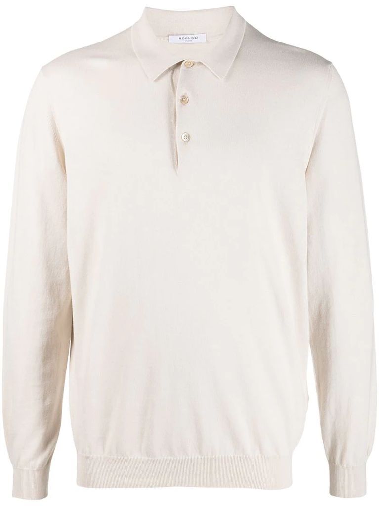 cotton polo shirt