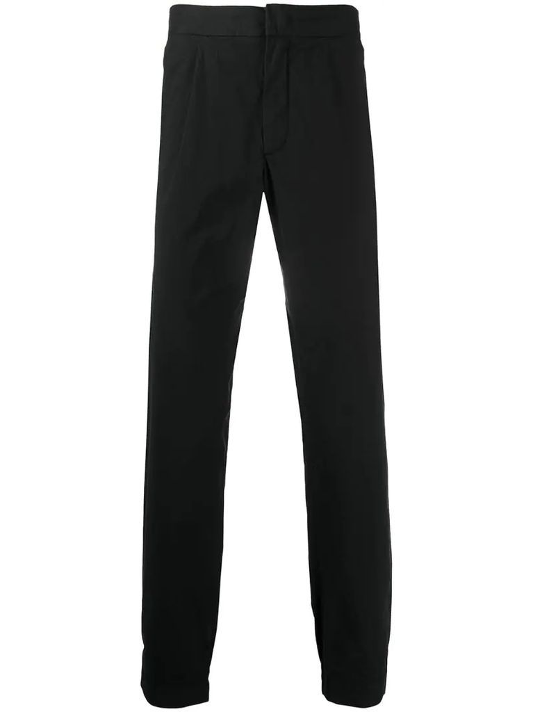 elasticated track trousers