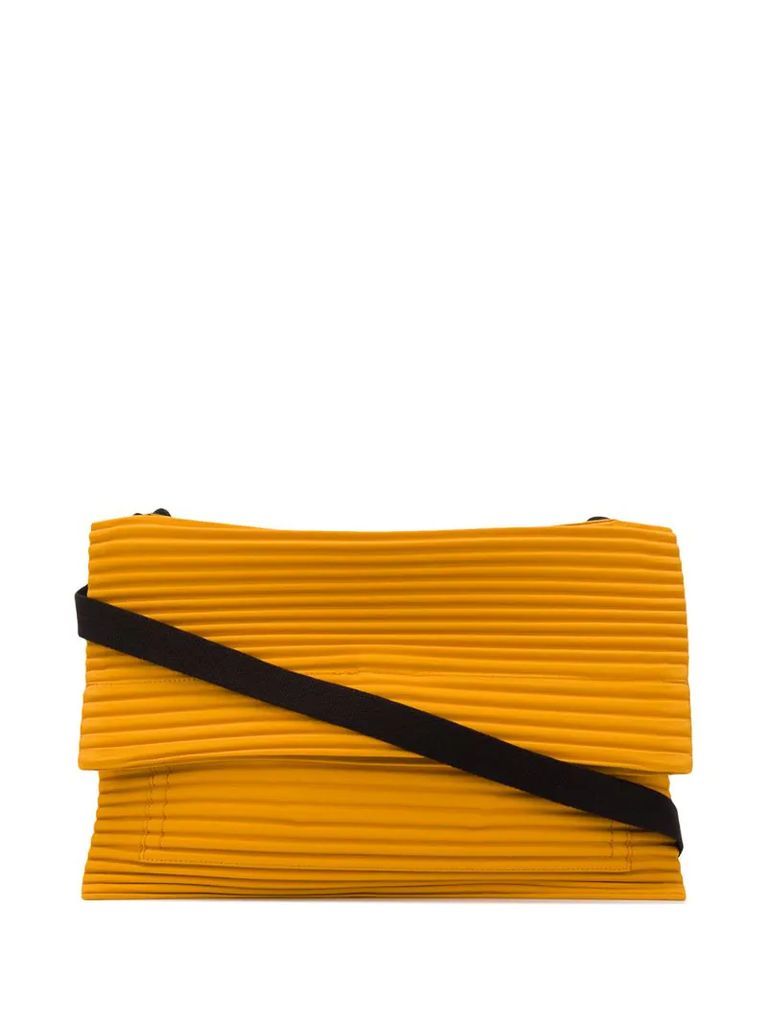 Homme Plisse pleated clutch