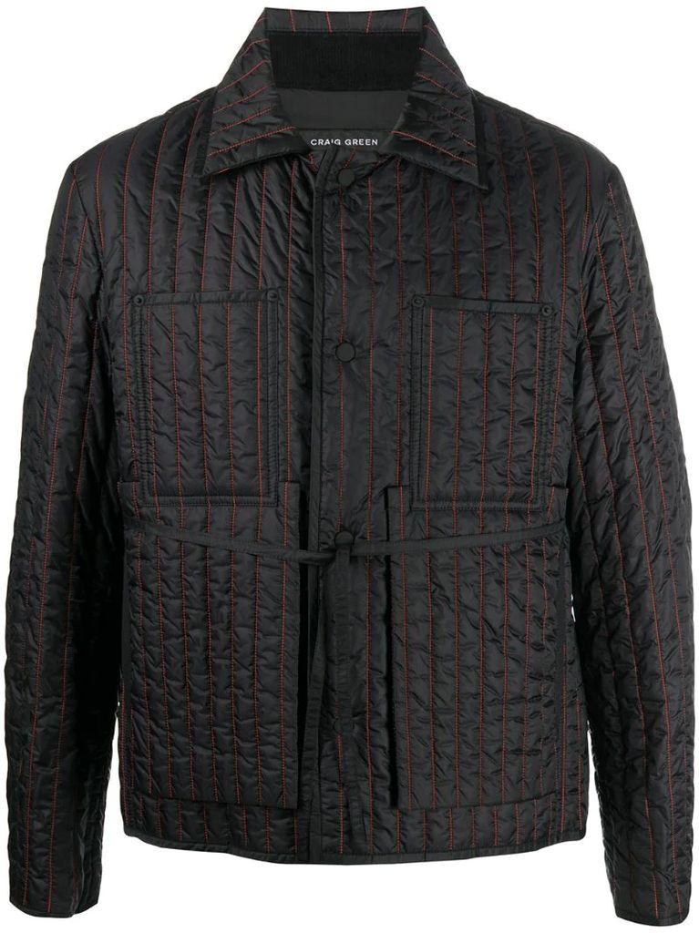 quilted lightweight jacket
