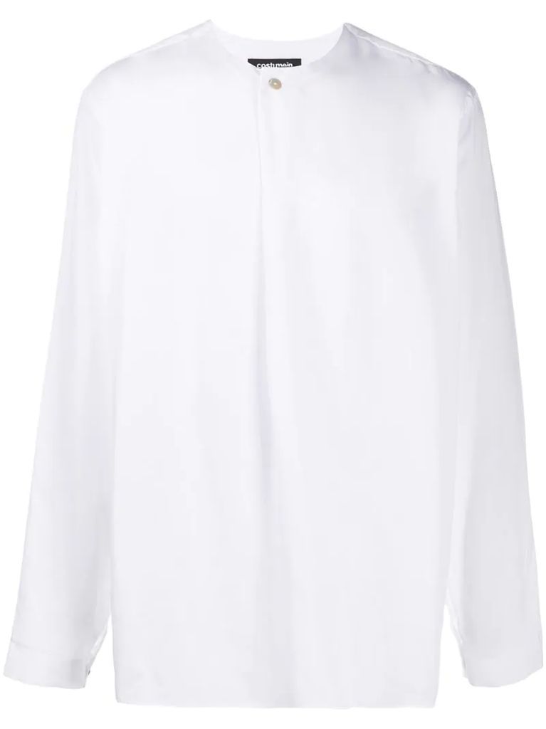 pullover long-sleeve shirt