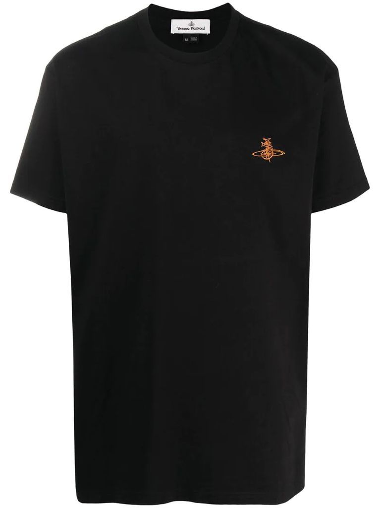 Orb-embroidered T-shirt