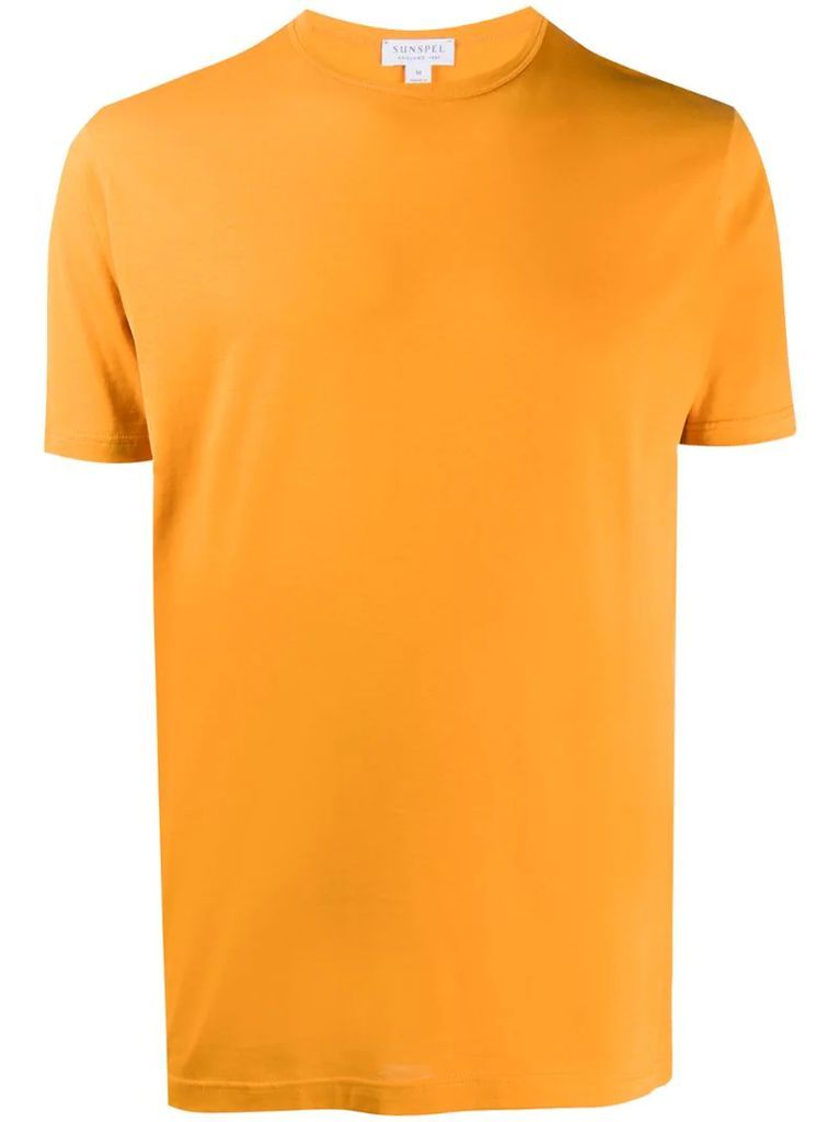 crew-neck short sleeve T-shirt