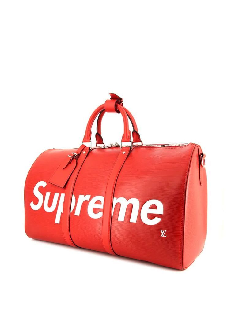 2017 x Supreme Keepall travel bag