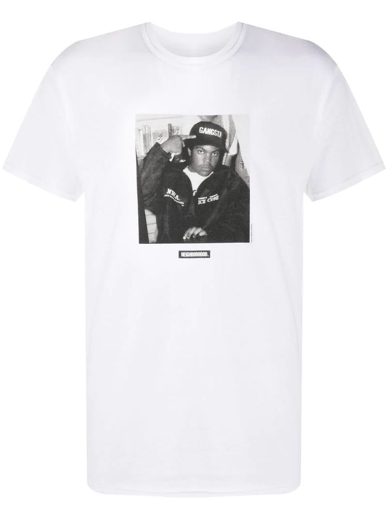Ice Cube photo-print T-shirt