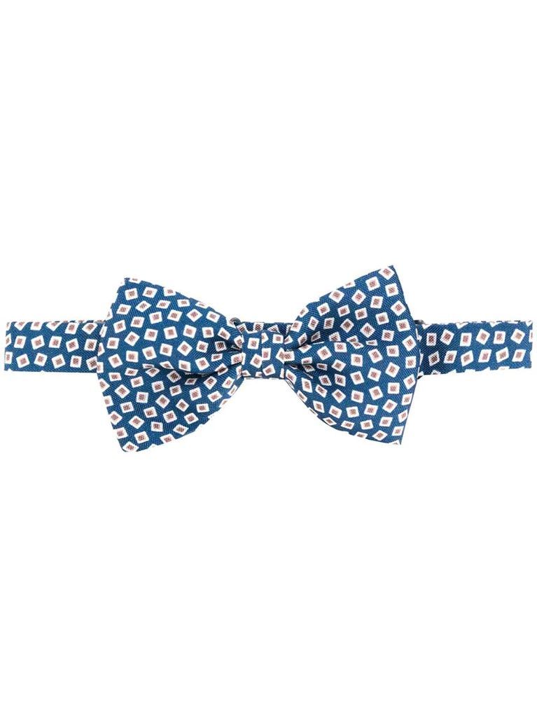 all-over print bow tie