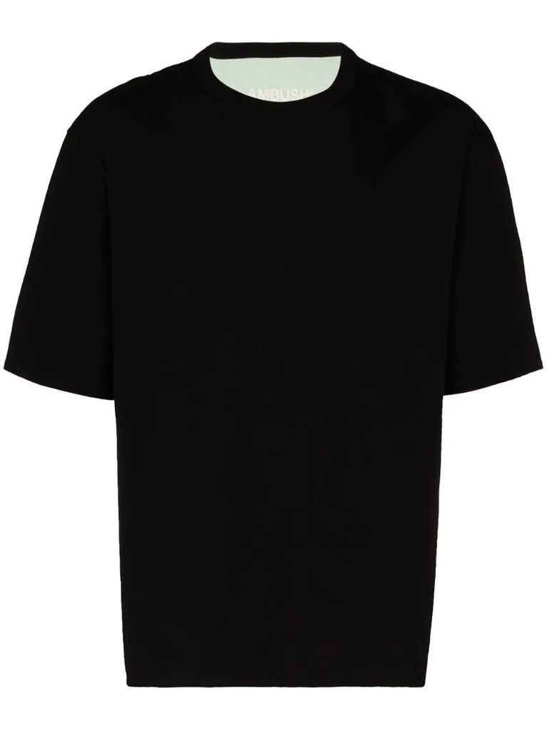 reversible short-sleeve T-shirt