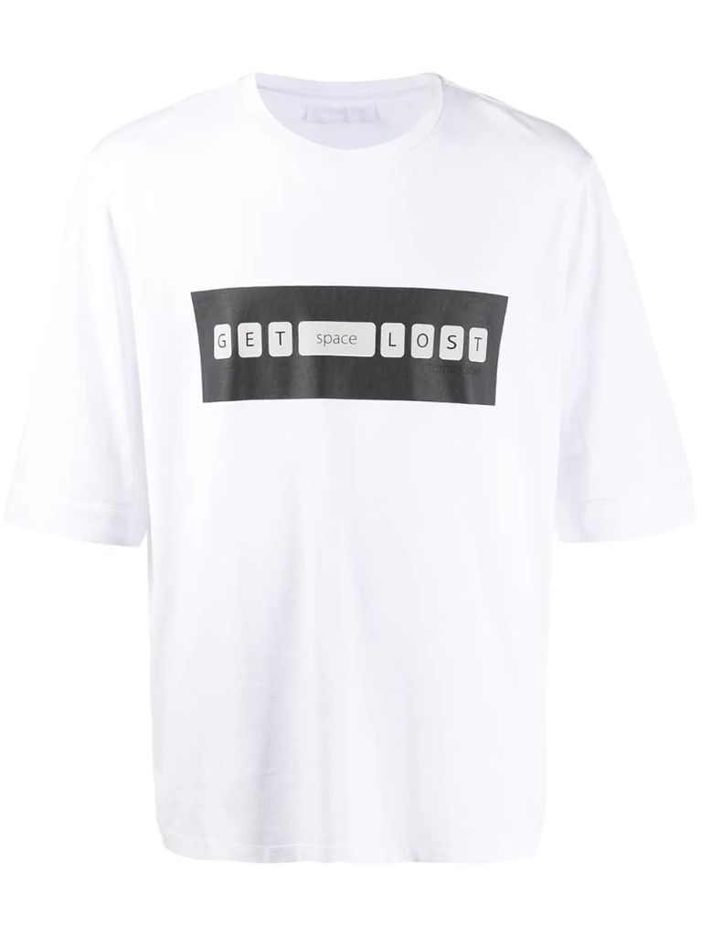 Get Lost crew-neck T-shirt