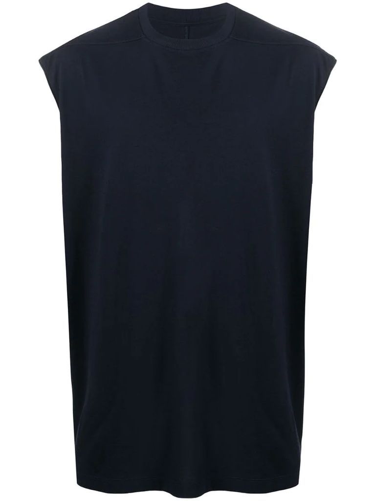 solid-color tank T-shirt