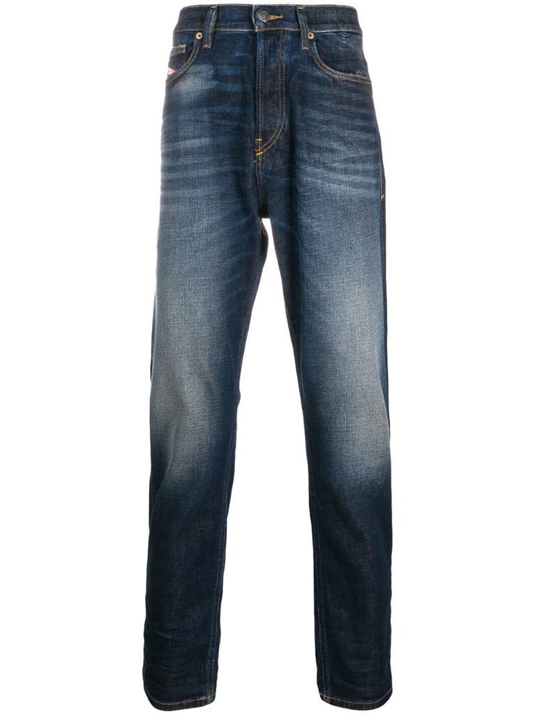 D-Vider carrot leg jeans