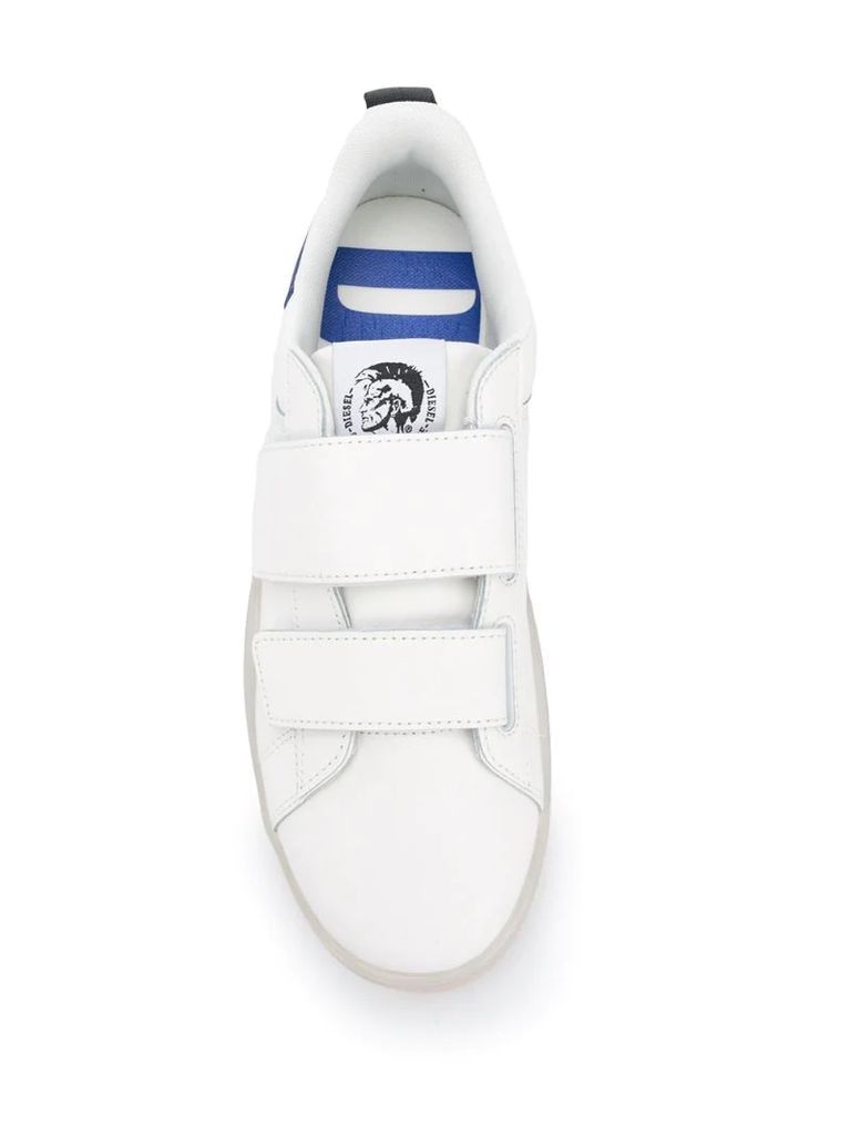 logo touch-strap sneakers