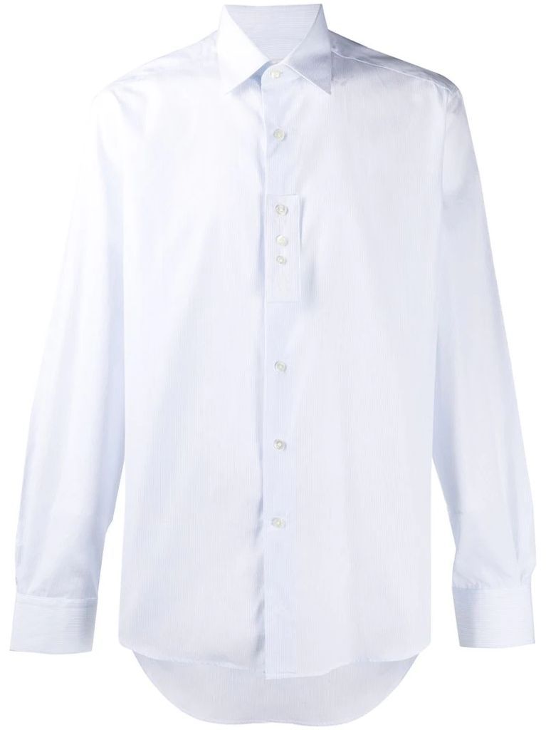 fitted cotton shirt