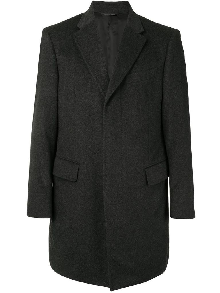 tailored cashmere coat