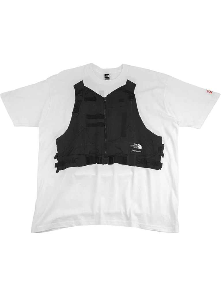 x The North Face printed T-shirt